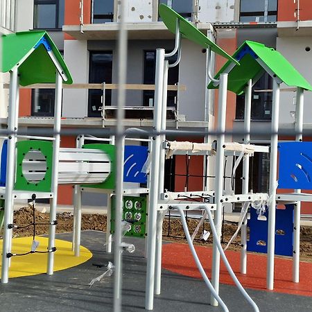 Apartamentai Ragaines Self Chec-In Free Parking Klaipėda Dış mekan fotoğraf