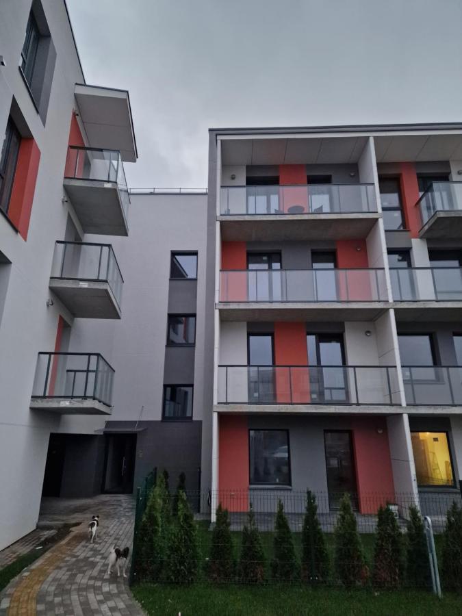 Apartamentai Ragaines Self Chec-In Free Parking Klaipėda Dış mekan fotoğraf