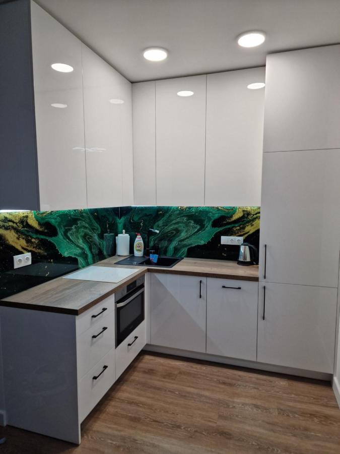 Apartamentai Ragaines Self Chec-In Free Parking Klaipėda Dış mekan fotoğraf
