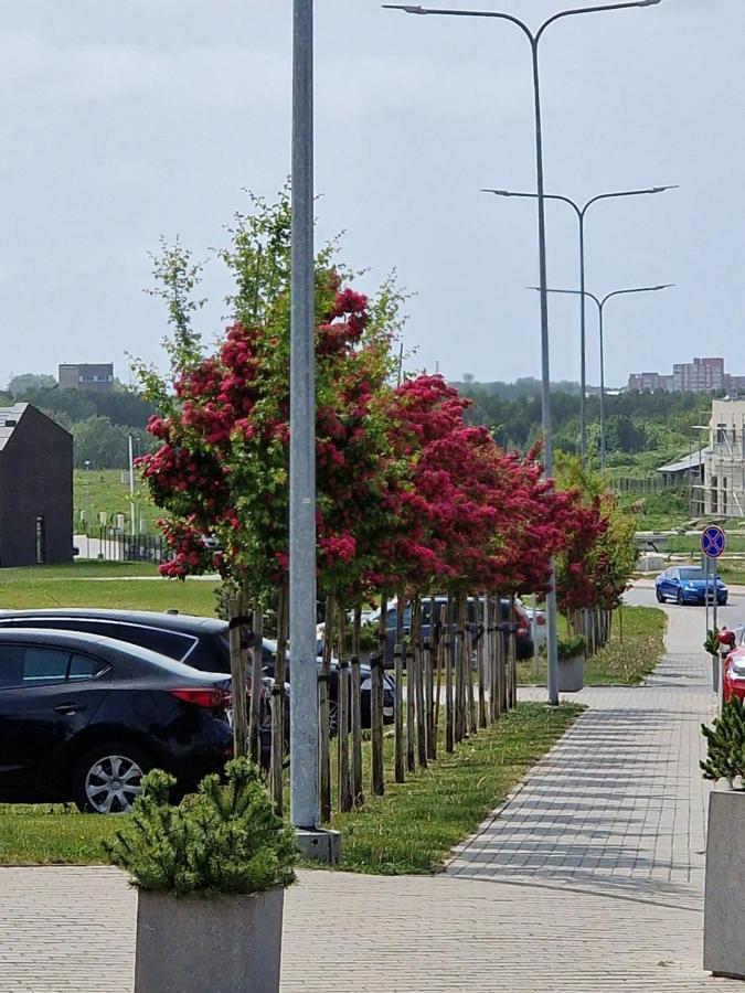 Apartamentai Ragaines Self Chec-In Free Parking Klaipėda Dış mekan fotoğraf