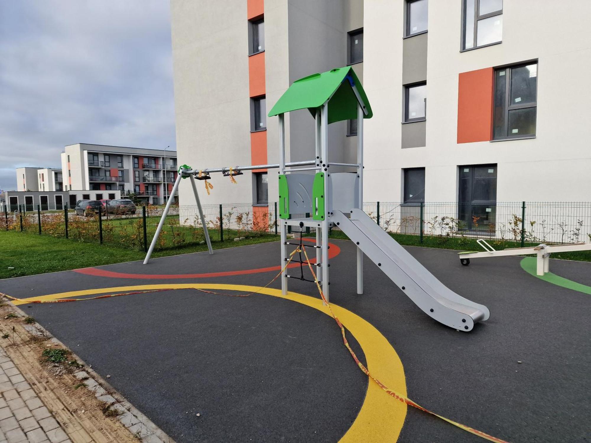 Apartamentai Ragaines Self Chec-In Free Parking Klaipėda Dış mekan fotoğraf