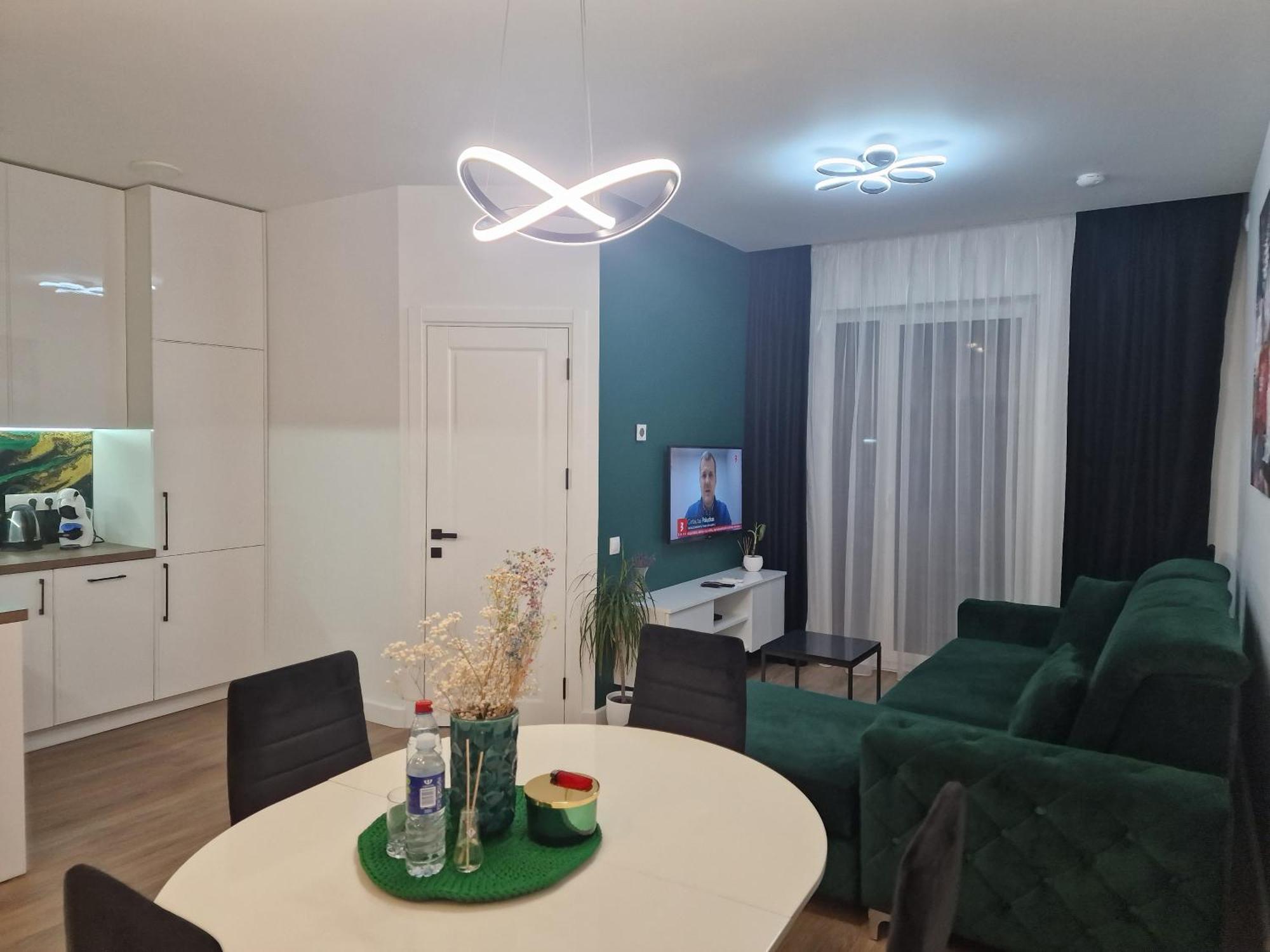 Apartamentai Ragaines Self Chec-In Free Parking Klaipėda Dış mekan fotoğraf