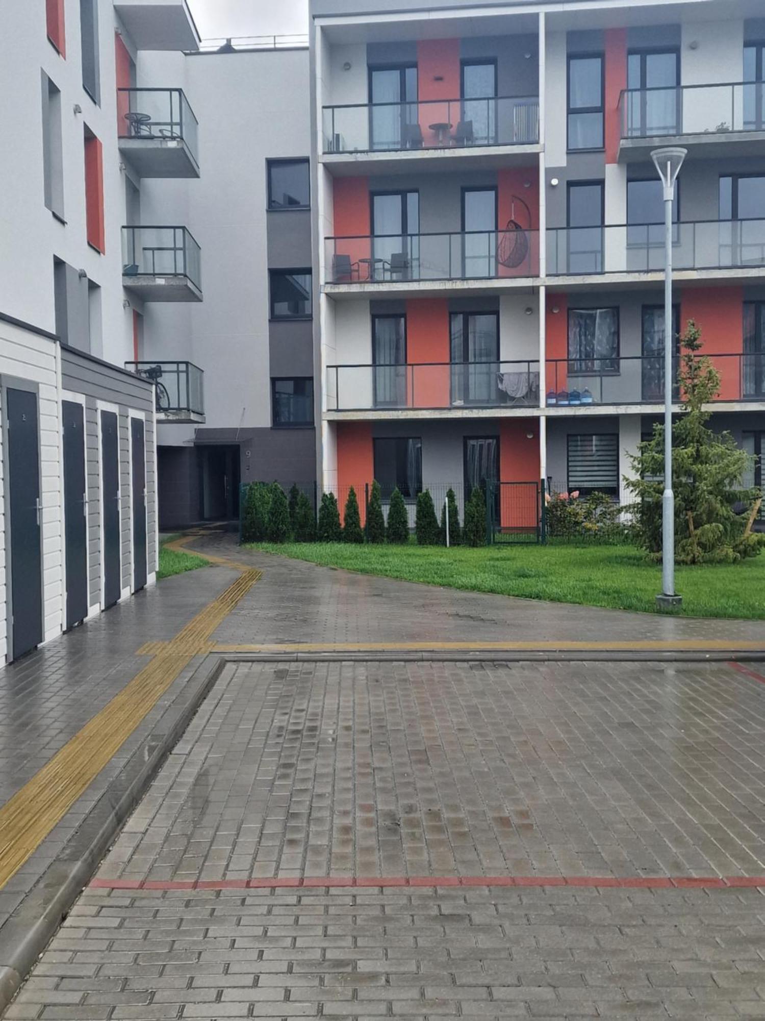 Apartamentai Ragaines Self Chec-In Free Parking Klaipėda Dış mekan fotoğraf